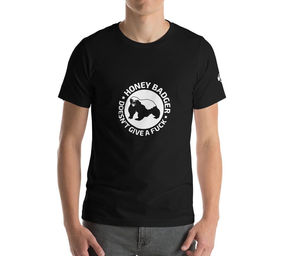 honeybadger t shirt